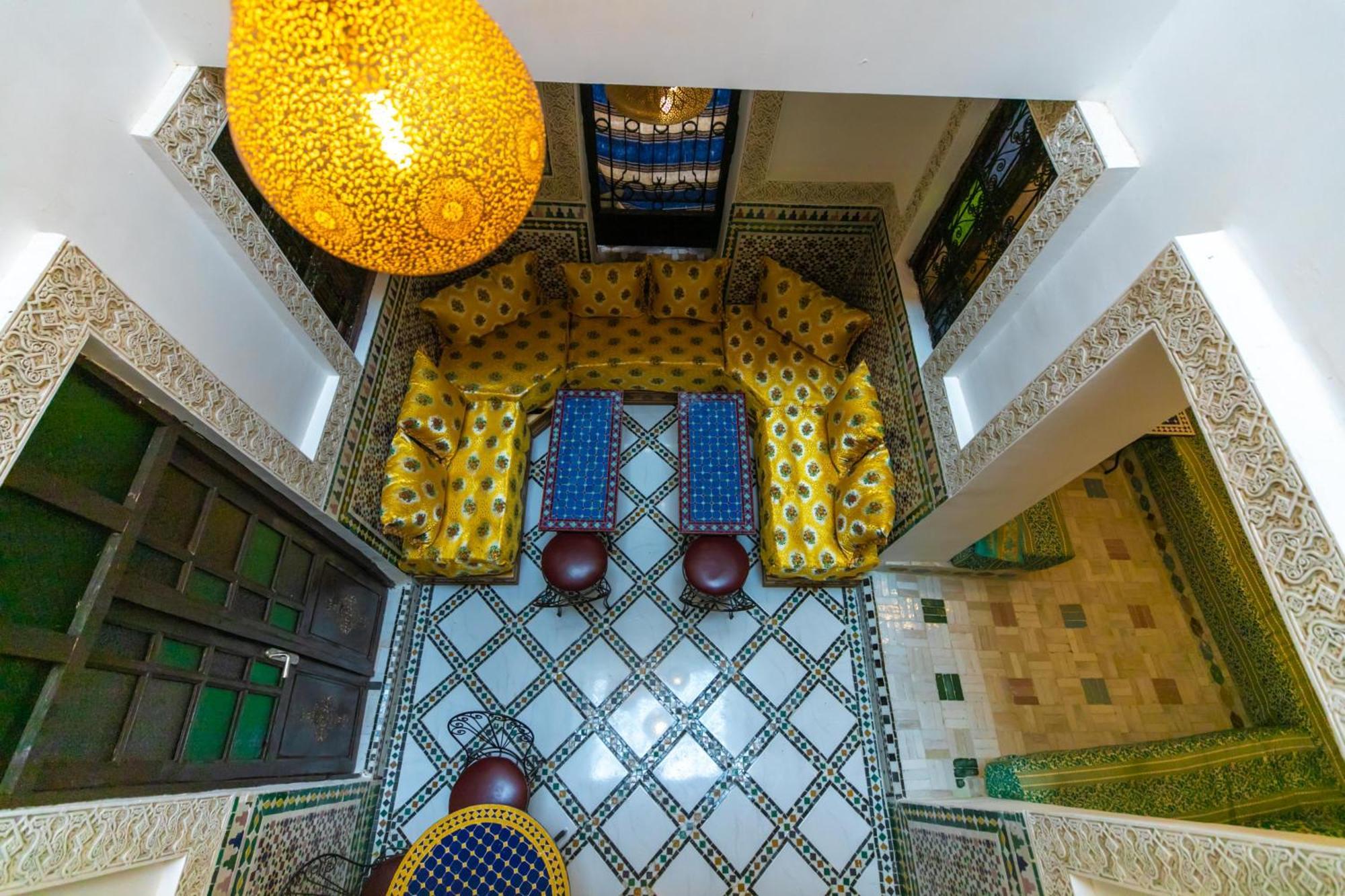 Riad Jnan Sbil Fez Zewnętrze zdjęcie