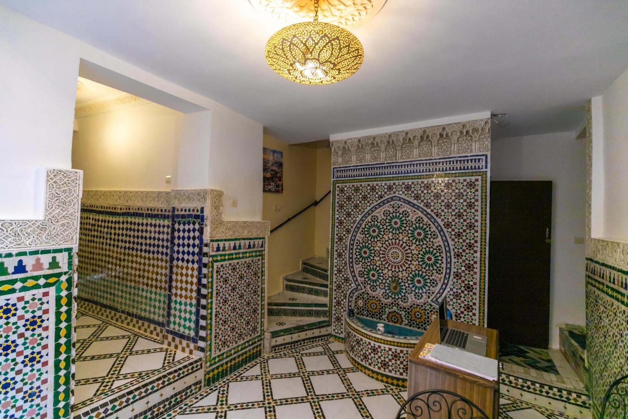 Riad Jnan Sbil Fez Zewnętrze zdjęcie